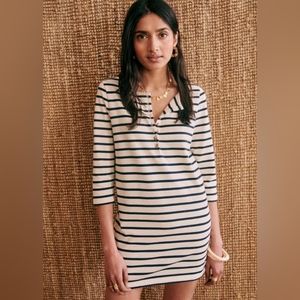 Tyra dress Sezane sailor like cotton